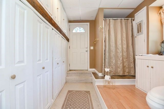 127 Haverhill Road Amesbury, MA 01913 - Photo 30 of 42 a view of a bathroom with tub and window