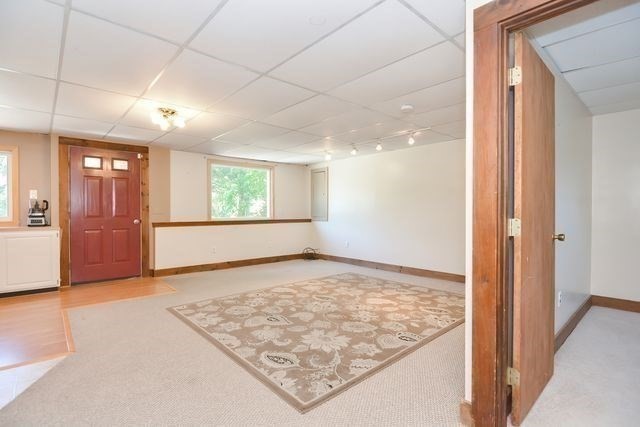 127 Haverhill Road Amesbury, MA 01913 - Photo 34 of 42 a view of an empty room and a window
