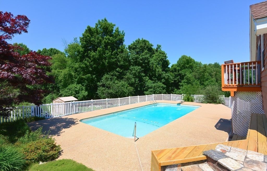 127 Haverhill Road Amesbury, MA 01913 - Photo 38 of 42 a view of a swimming pool with a patio