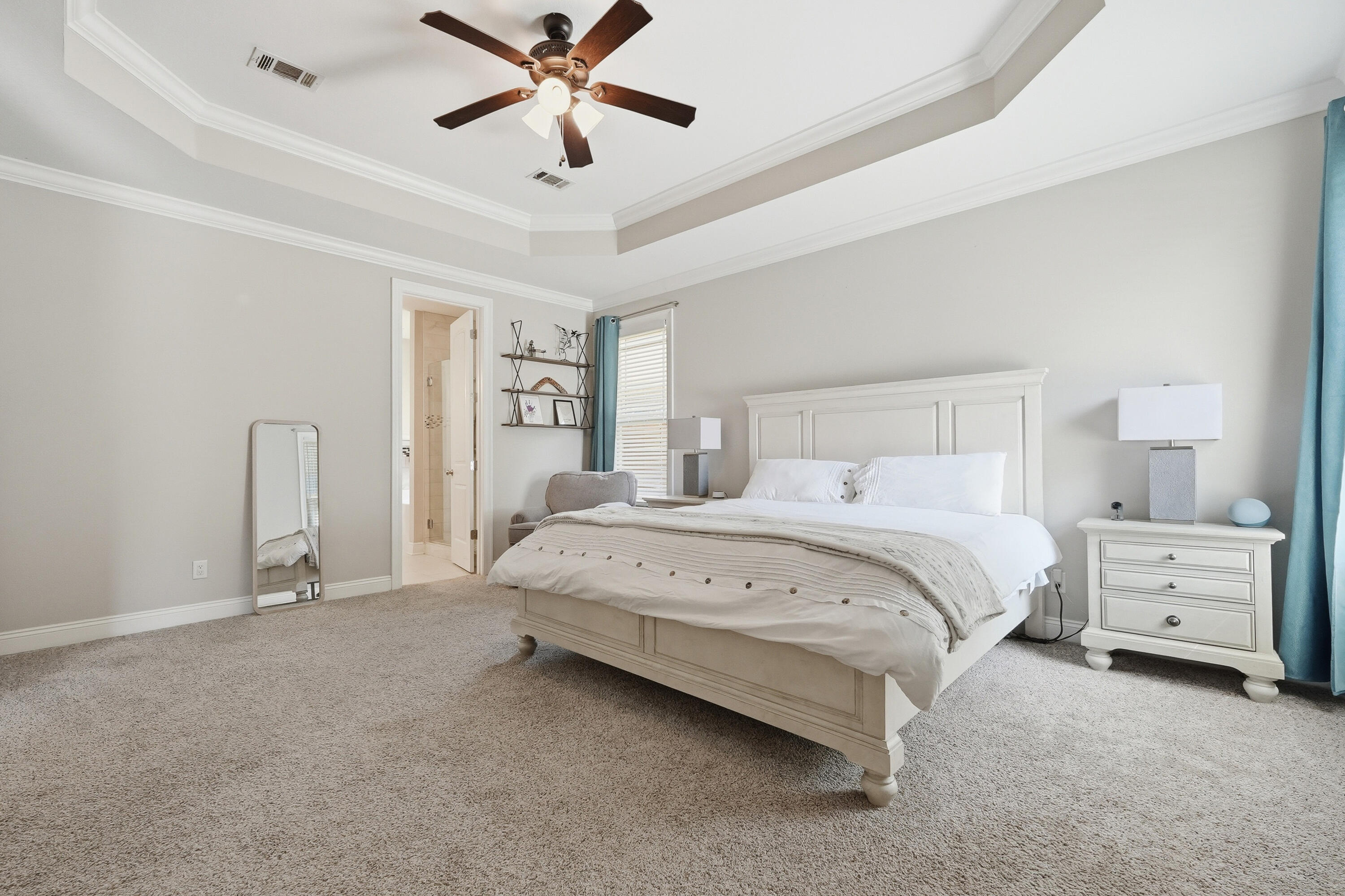 38 Marlborough Road Shalimar, FL 32579 - Photo 27 of 68 a bedroom with a bed and a cabinets