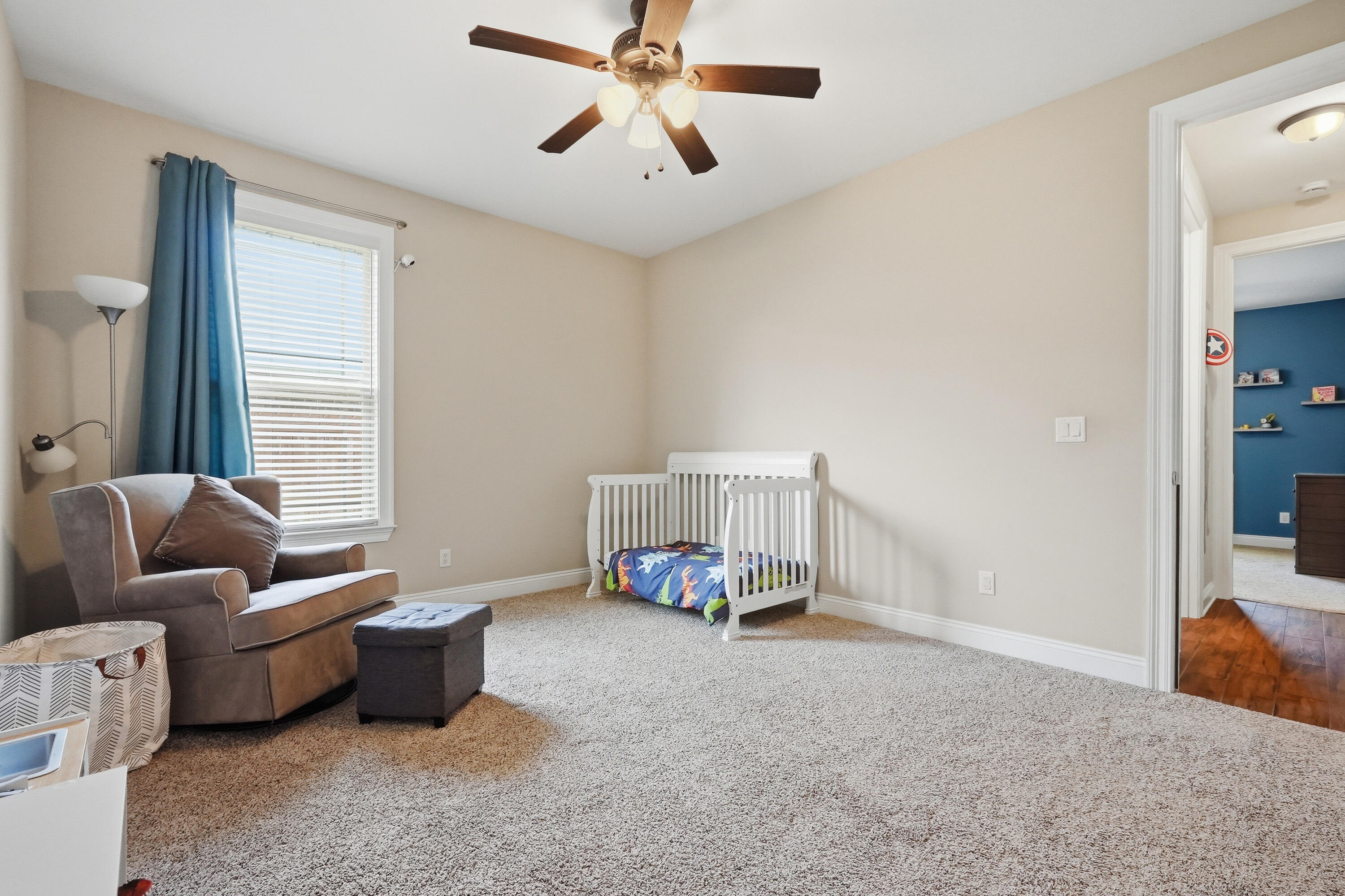 38 Marlborough Road Shalimar, FL 32579 - Photo 51 of 68 a living room with furniture and a flat screen tv