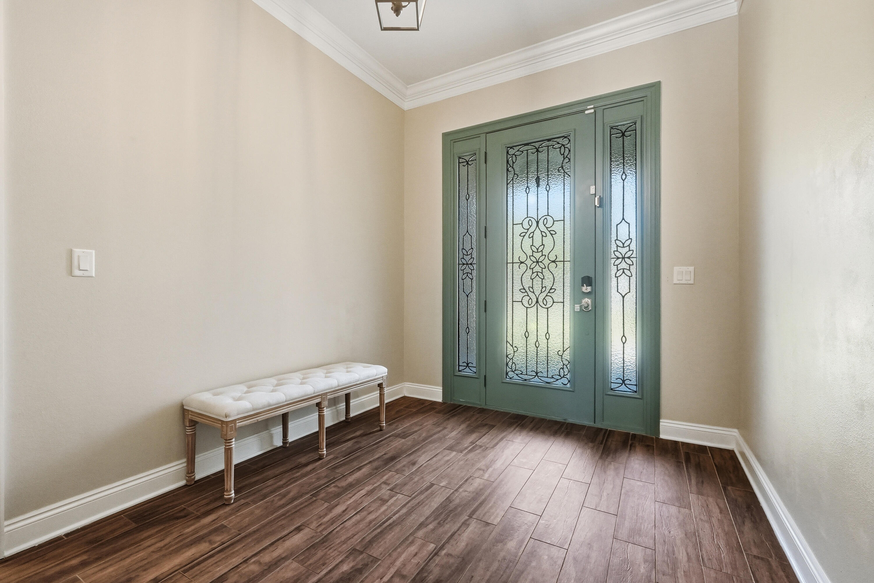 38 Marlborough Road Shalimar, FL 32579 - Photo 8 of 68 a view of a room with wooden floor and windows