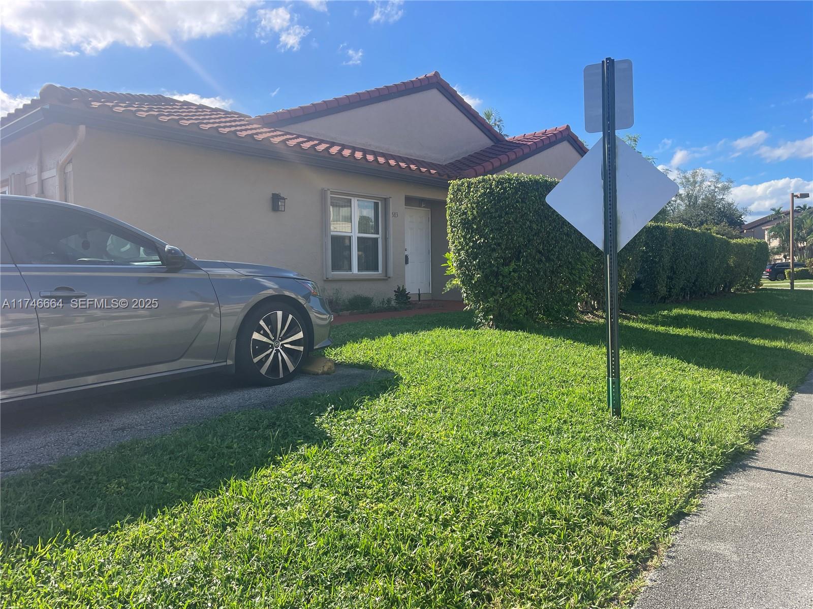 Inverrary Lauderhill, FL 33319 - Photo 3 of 3 a house view with a garden space