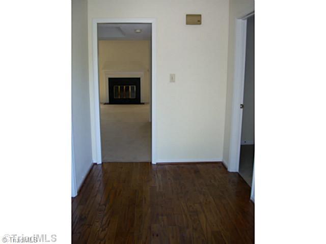 1719 Ternberry Road High Point, NC 27262 - Photo 3 of 14 Entry. Step Into The Foyer With Fireplace Framed By Door