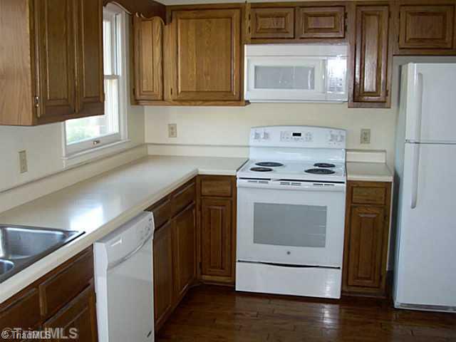 1719 Ternberry Road High Point, NC 27262 - Photo 4 of 14 Kitchen. Kitchen Offers Plenty Of Cabinets And Workspace