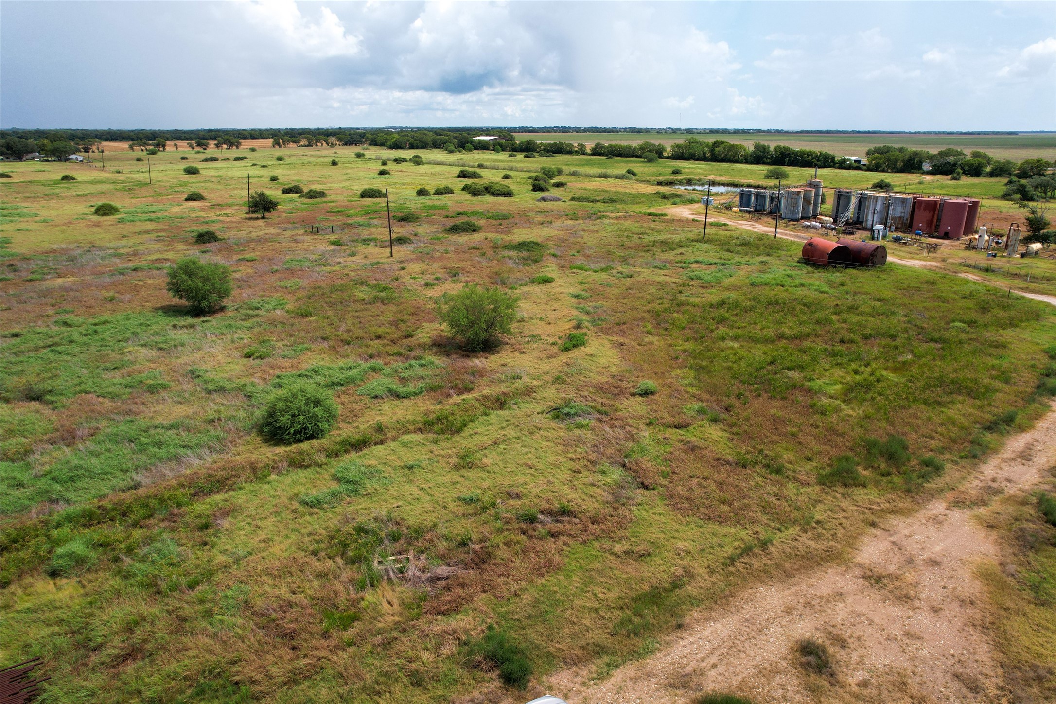 0 F M 1593 Ganado, TX 77962 - Photo 11 of 40 a view of a yard with an outdoor space