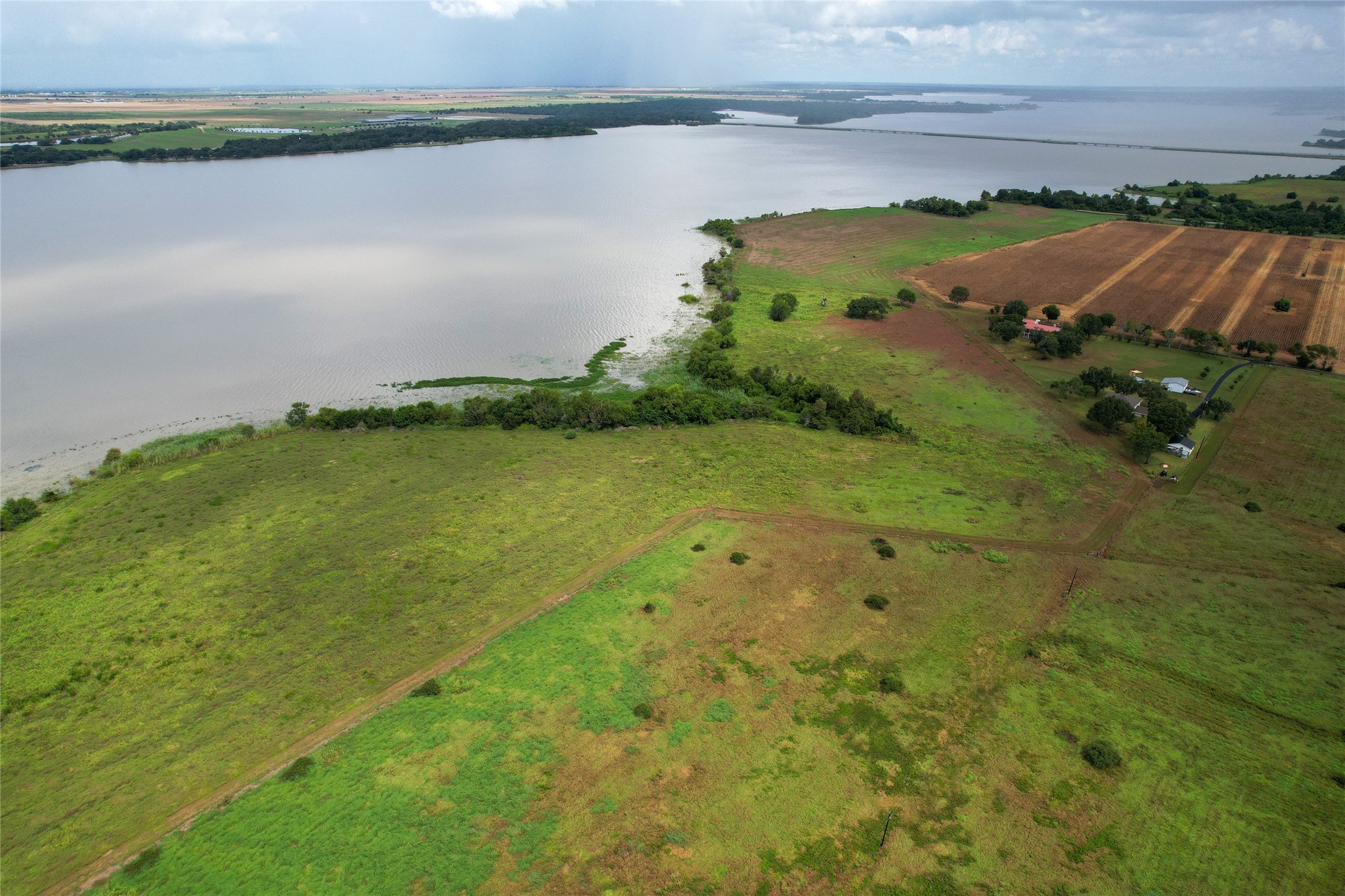 0 F M 1593 Ganado, TX 77962 - Photo 15 of 40 a view of a lake with outdoor space