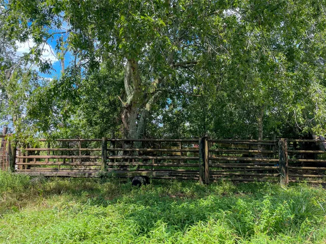 a view of outdoor space and deck