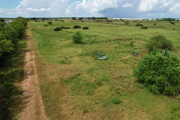 a view of an outdoor space and a yard