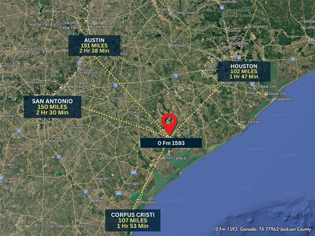 $421,760 | 0 F M 1593, Ganado, TX 77962