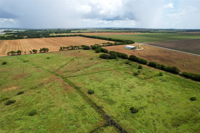 a view of an ocean from a building
