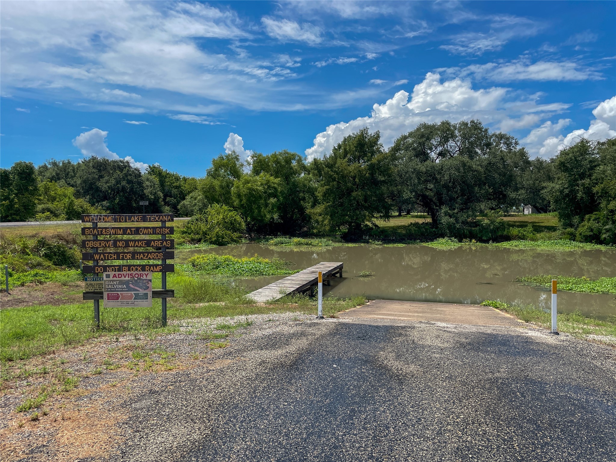 0 F M 1593 Ganado, TX 77962 - Photo 40 of 40 a view of a lake with a garden