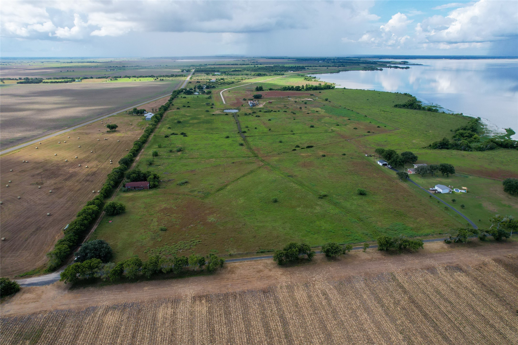 0 F M 1593 Ganado, TX 77962 - Photo 8 of 40 a view of a lake
