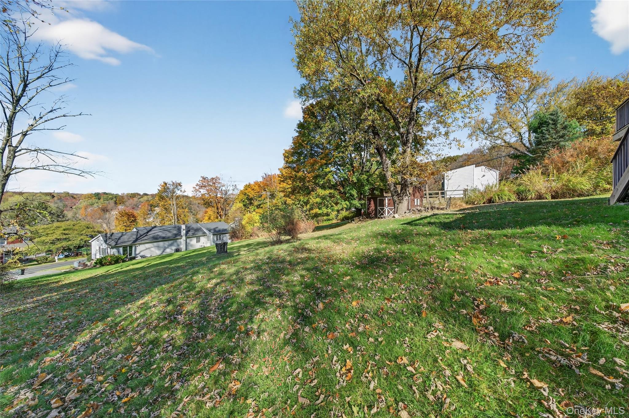 469 Hillside Road Monroe, NY 10950 - Photo 41 of 44 a view of a grassy field with trees