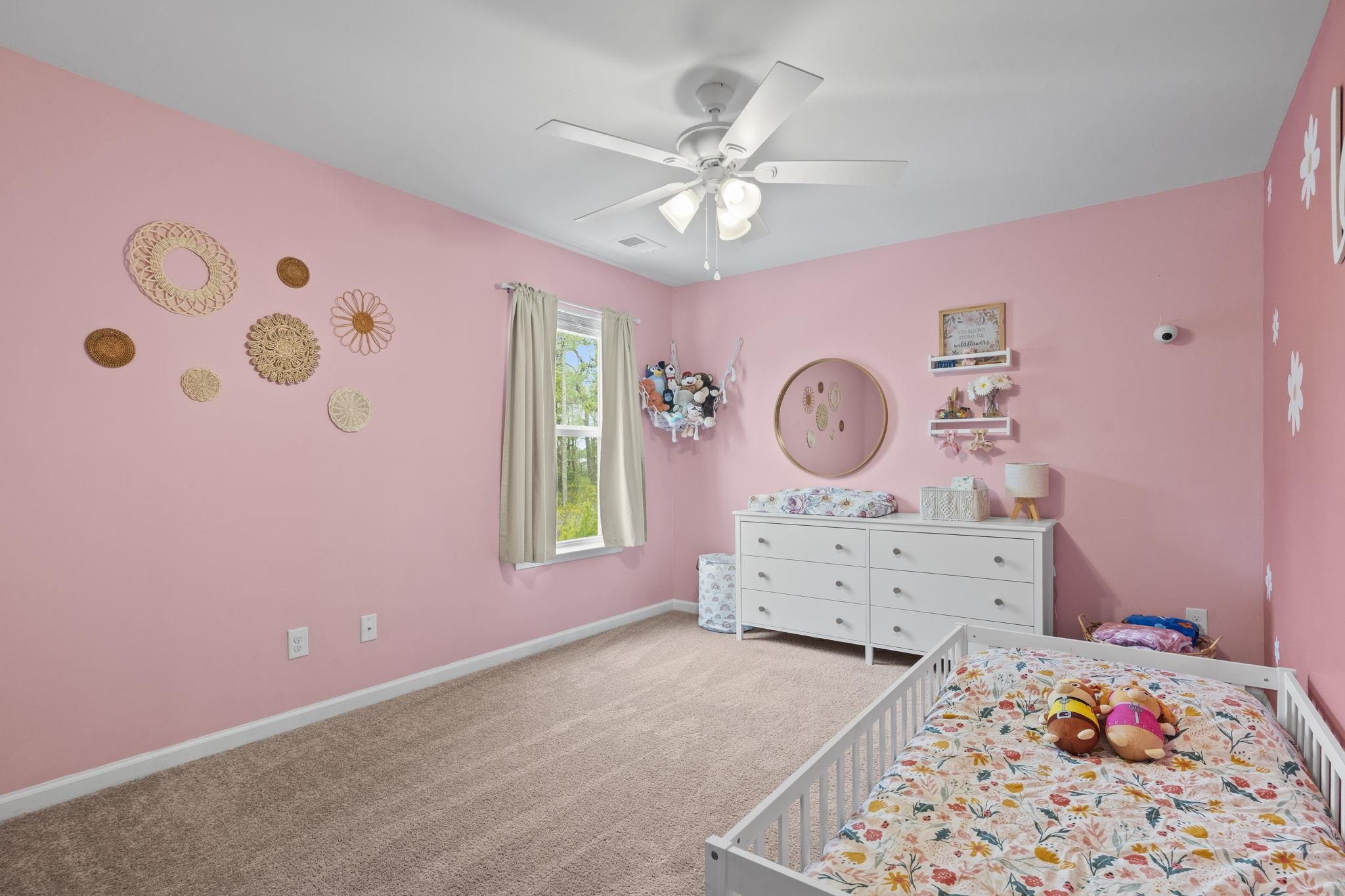 2605 Muhly Court Conway, SC 29526 - Photo 16 of 33 Bedroom with carpet floors and ceiling fan