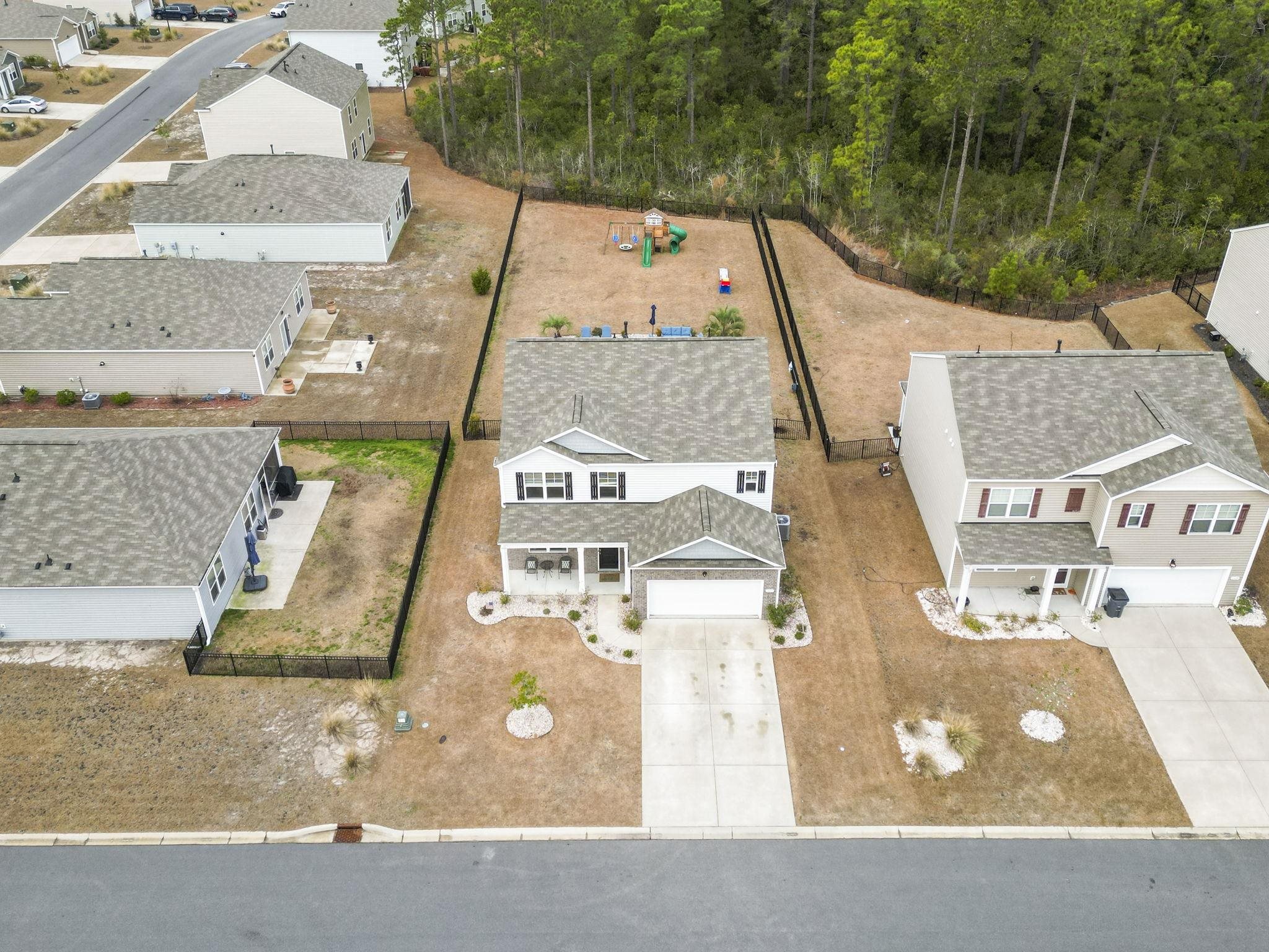 2605 Muhly Court Conway, SC 29526 - Photo 26 of 33 Aerial perspective of suburban area
