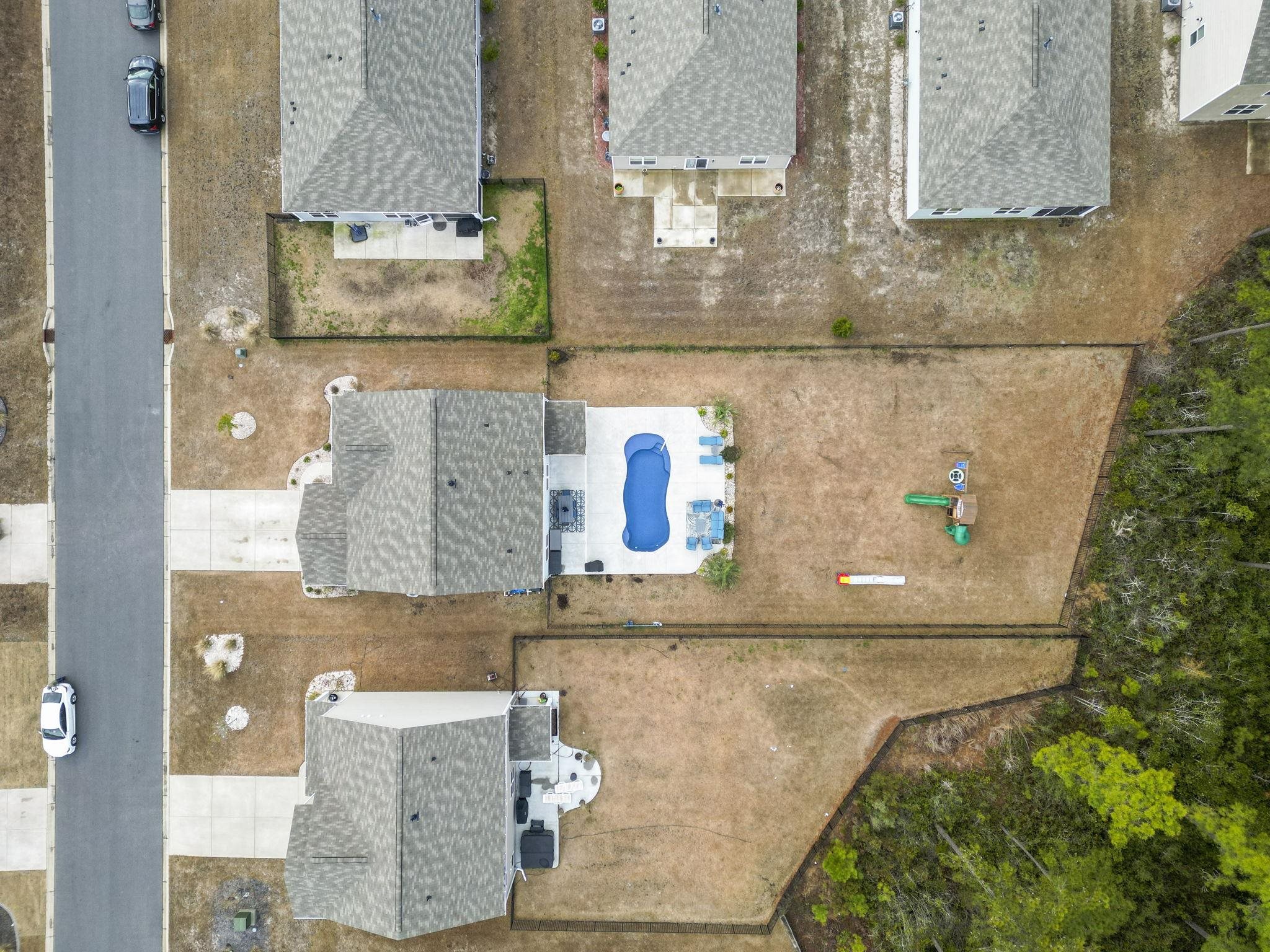 2605 Muhly Court Conway, SC 29526 - Photo 33 of 33 Bird's eye view