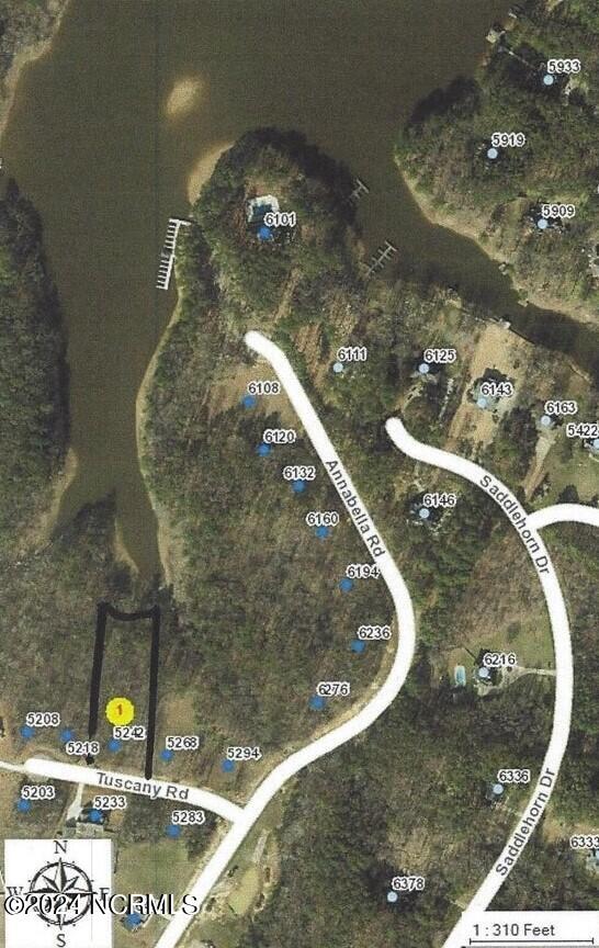 5242 Tuscany Road Rocky Mount, NC 27803 - Photo 2 of 4 5242 Tuscany Rd - Aerial View