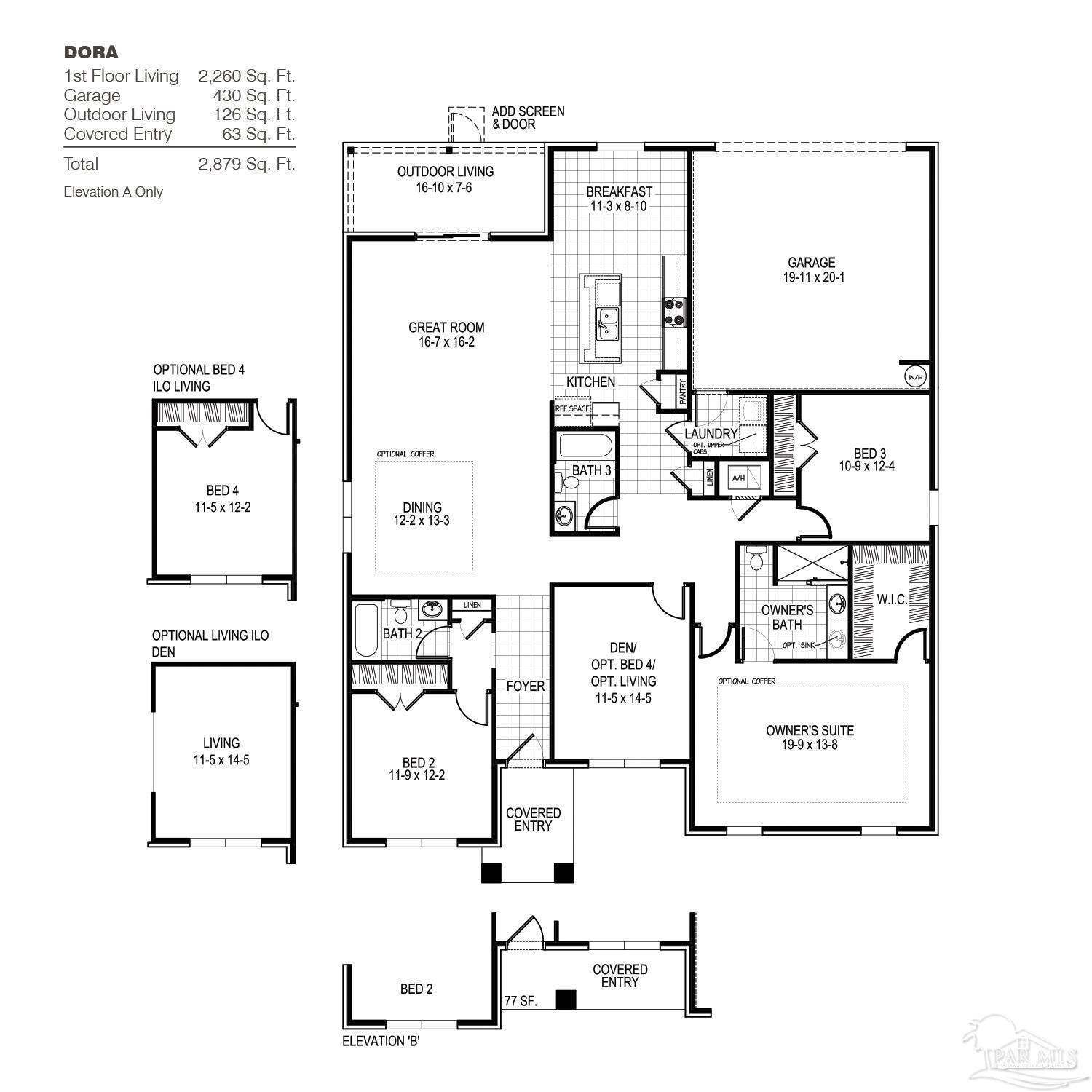 4160 Upper Walk Lane Milton, FL 32583 - Photo 2 of 2