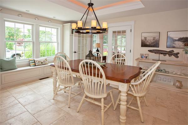 20 Grasshopper Lane Scituate, MA 02066 - Photo 11 of 30 a view of a dining room with furniture window and outside view
