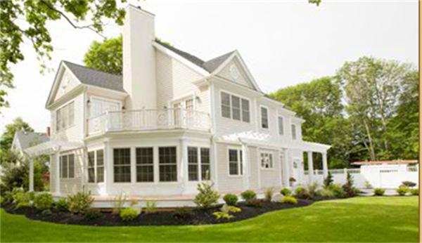 20 Grasshopper Lane Scituate, MA 02066 - Photo 4 of 30 a front view of a house with a yard