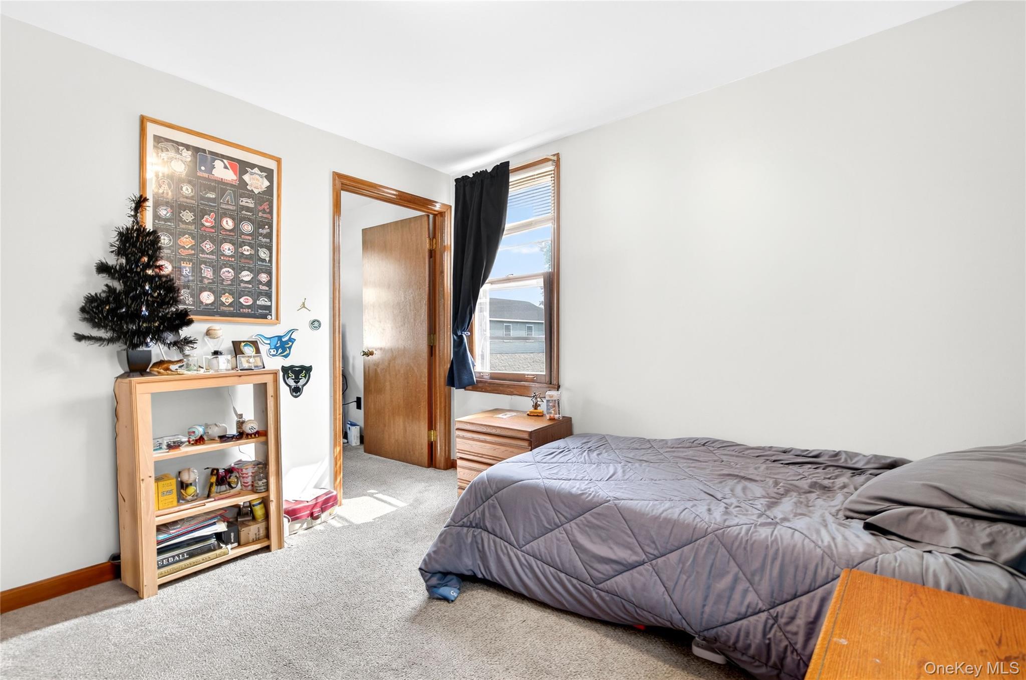 131 Front Street Port Jervis, NY 12771 - Photo 23 of 35 Bedroom with carpet and baseboards