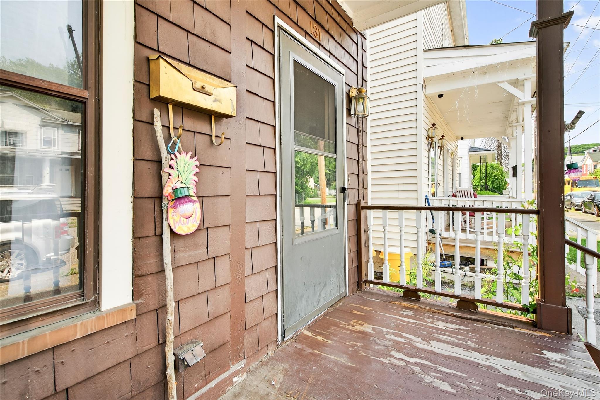 131 Front Street Port Jervis, NY 12771 - Photo 4 of 35 Property entrance featuring covered porch