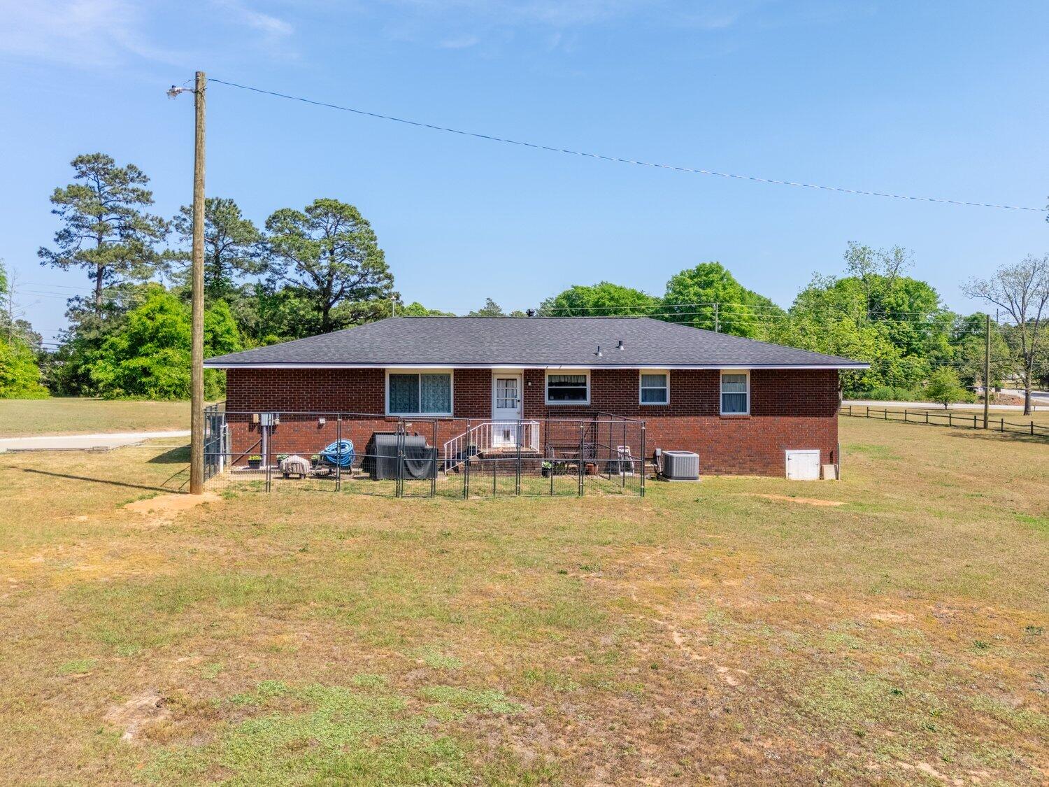 4085 Peach Orchard Road Hephzibah, GA 30815 - Photo 4 of 33 Back of House