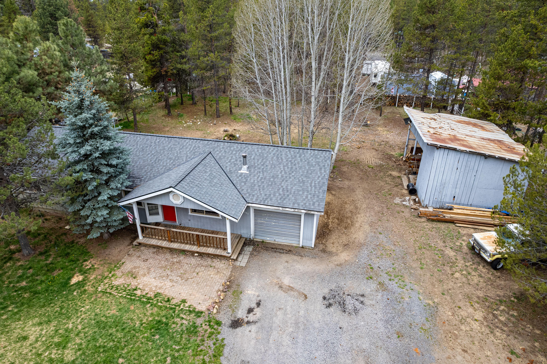 51467 Ash Road La Pine, OR 97739 - Photo 22 of 23 51467 Ash Rd aerial_0242 copy
