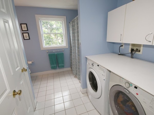 5 Melvin Street, Unit B Wakefield, MA 01880 - Photo 21 of 28 a utility room with dryer and washer