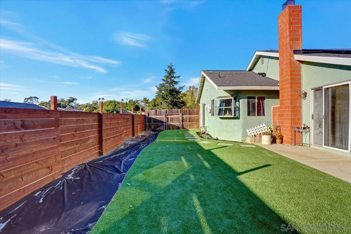 132 Mercedes Road Fallbrook, CA 92028 - Photo 25 of 63 a view of a house with backyard and sitting area