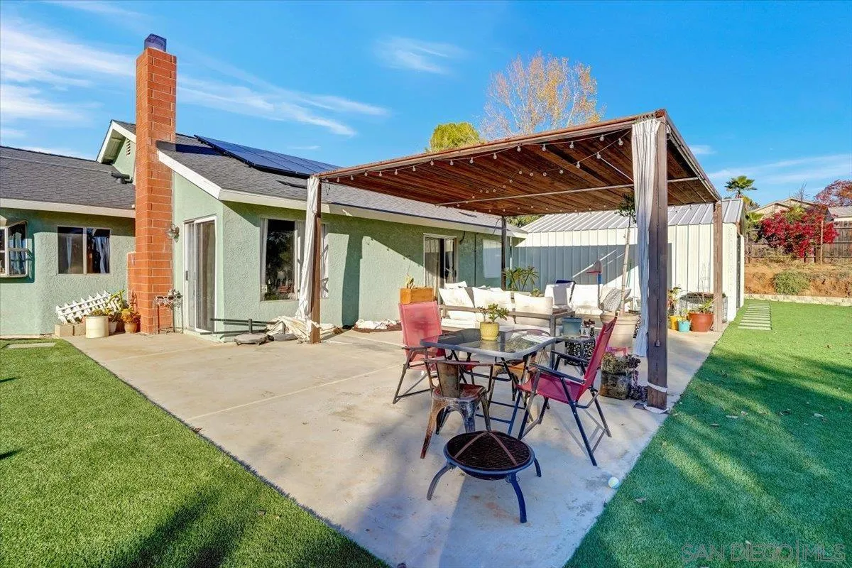 132 Mercedes Road Fallbrook, CA 92028 - Photo 26 of 63 a view of outdoor space yard and patio
