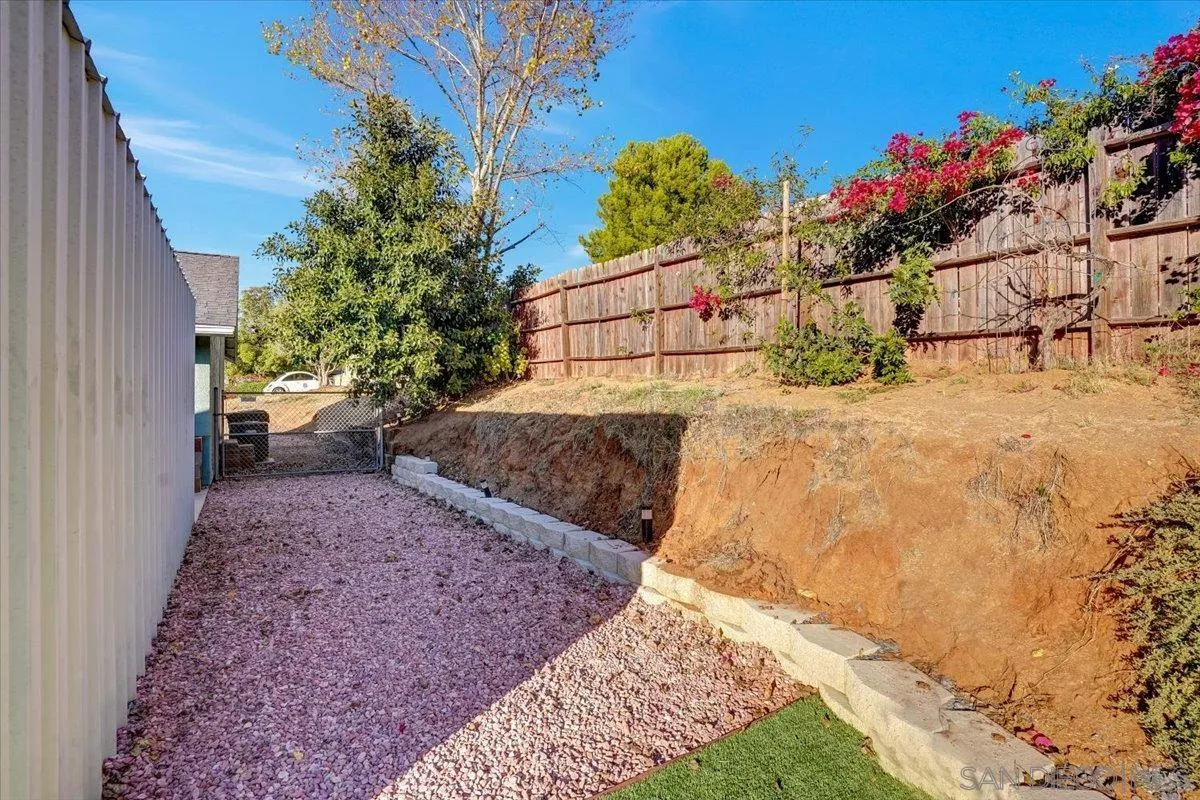 132 Mercedes Road Fallbrook, CA 92028 - Photo 32 of 63 a view of a yard and front a house