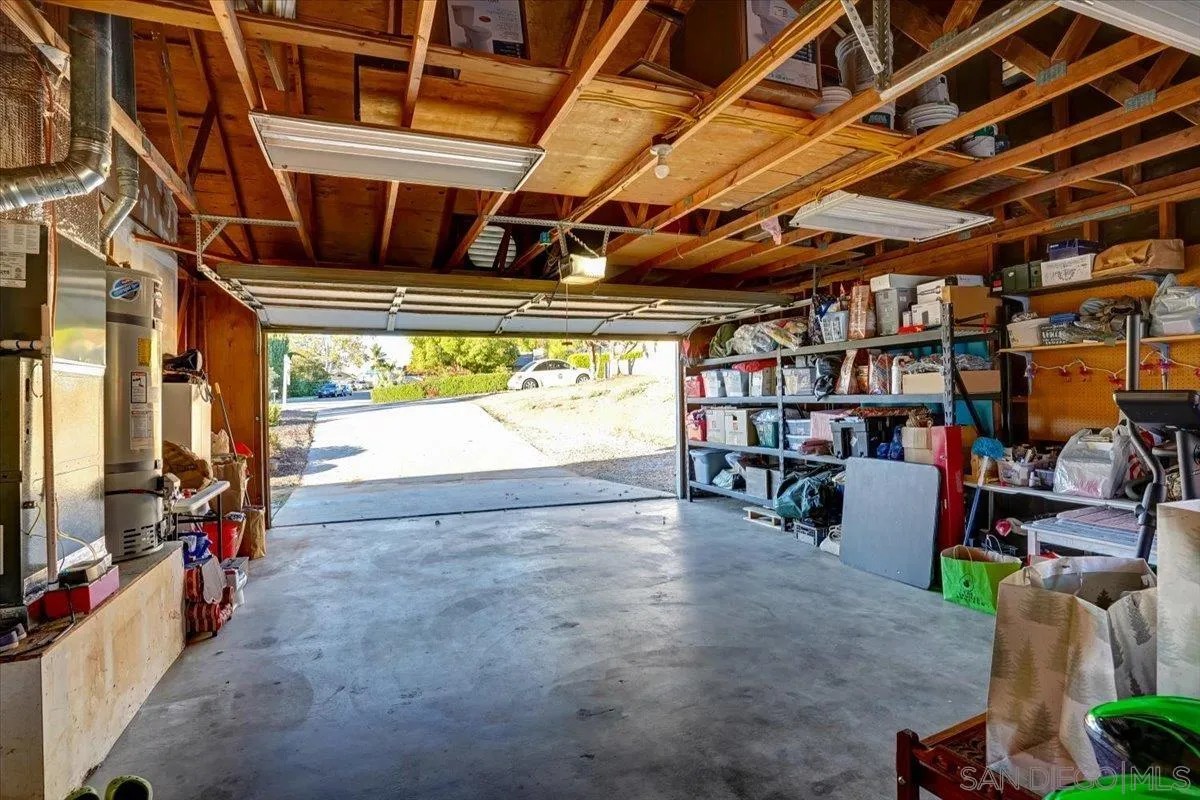 132 Mercedes Road Fallbrook, CA 92028 - Photo 41 of 63 a view of storage and utility room