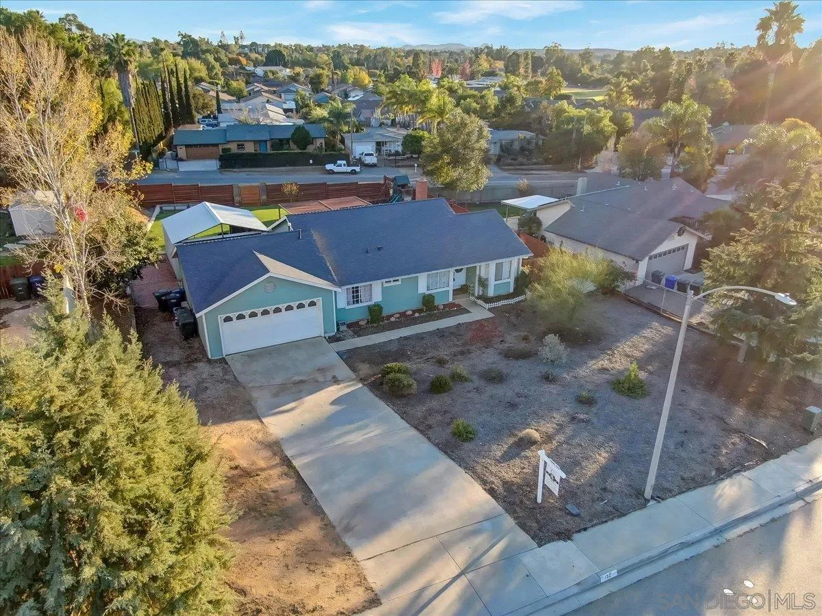 132 Mercedes Road Fallbrook, CA 92028 - Photo 42 of 63 an aerial view of a houses