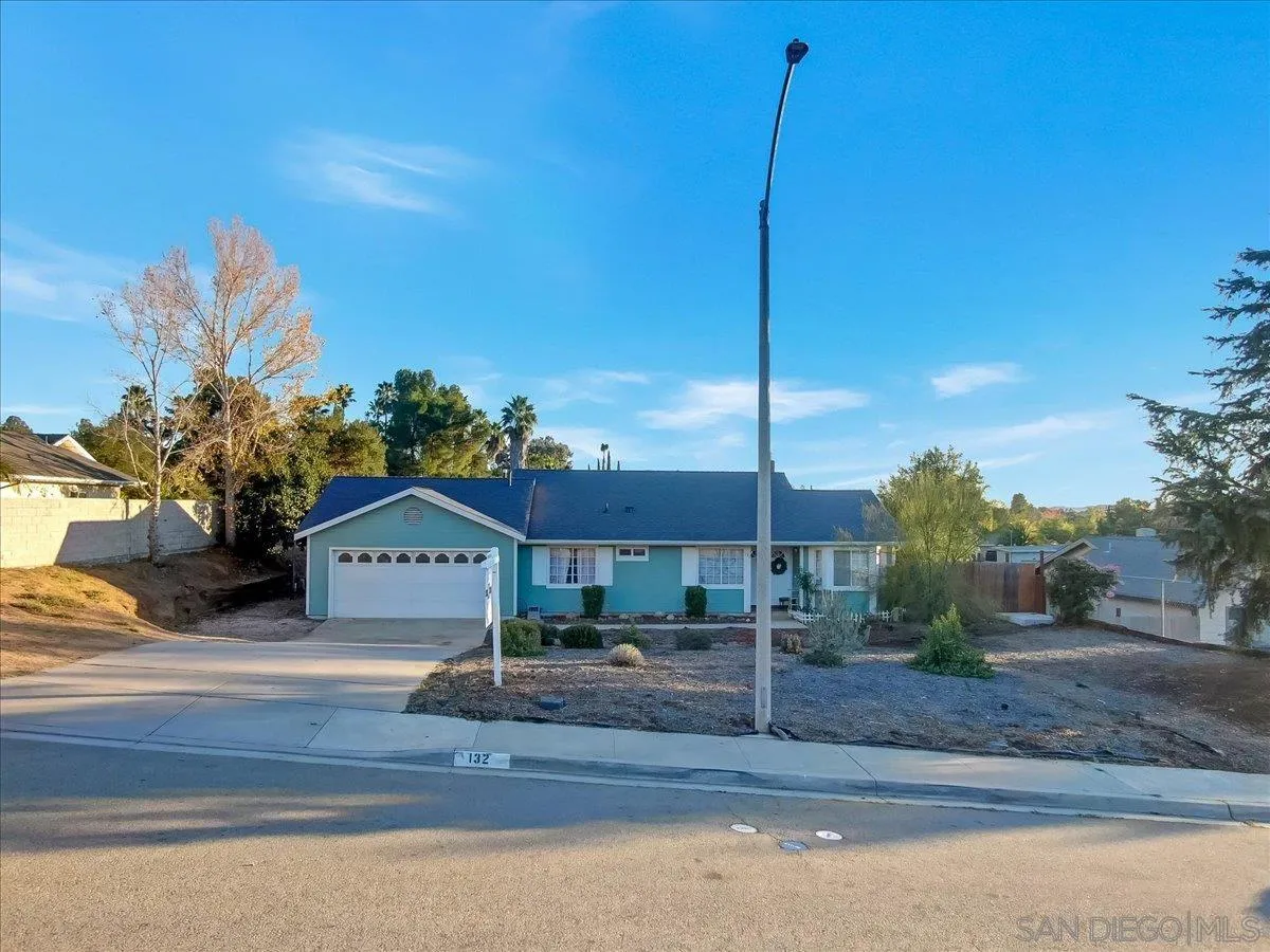 132 Mercedes Road Fallbrook, CA 92028 - Photo 53 of 63 a house view with a garden space