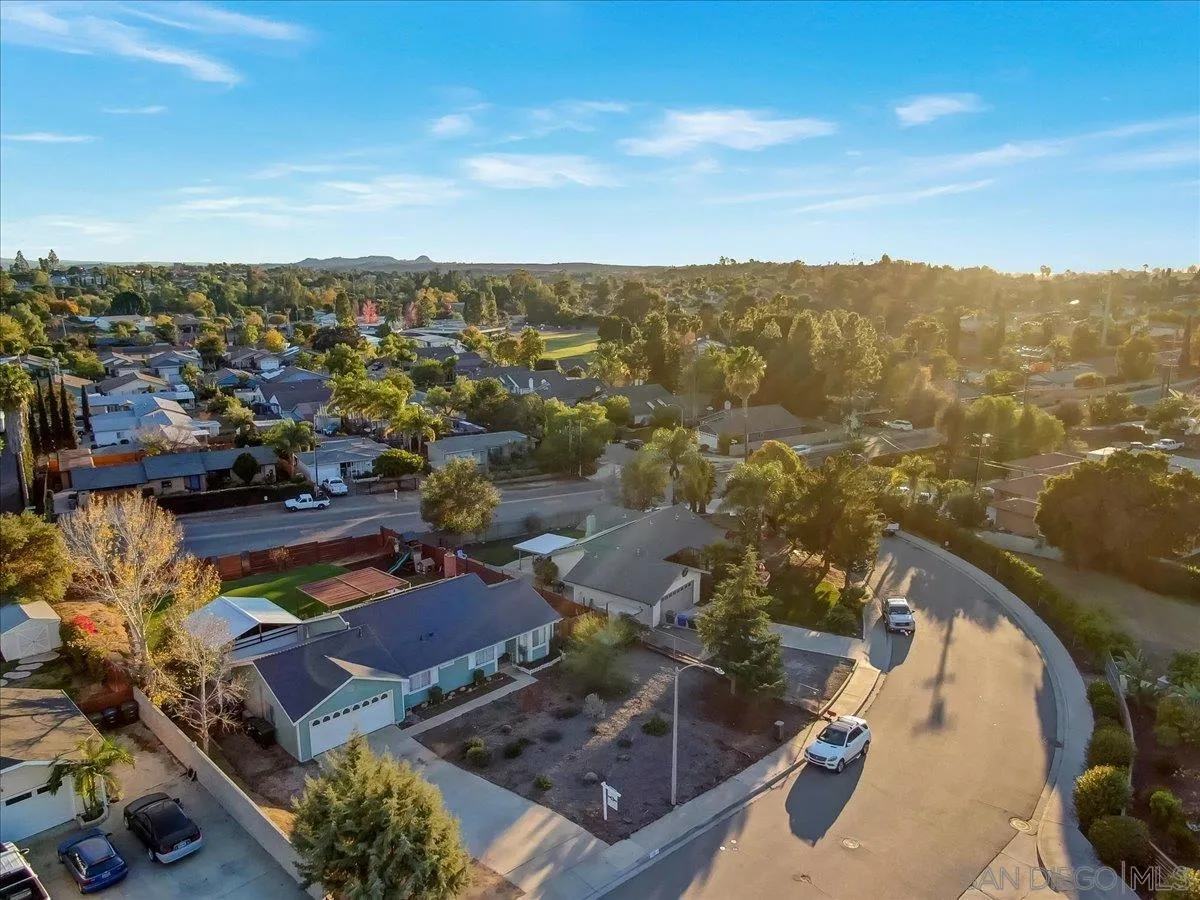 132 Mercedes Road Fallbrook, CA 92028 - Photo 62 of 63 an aerial view of residential houses with outdoor space