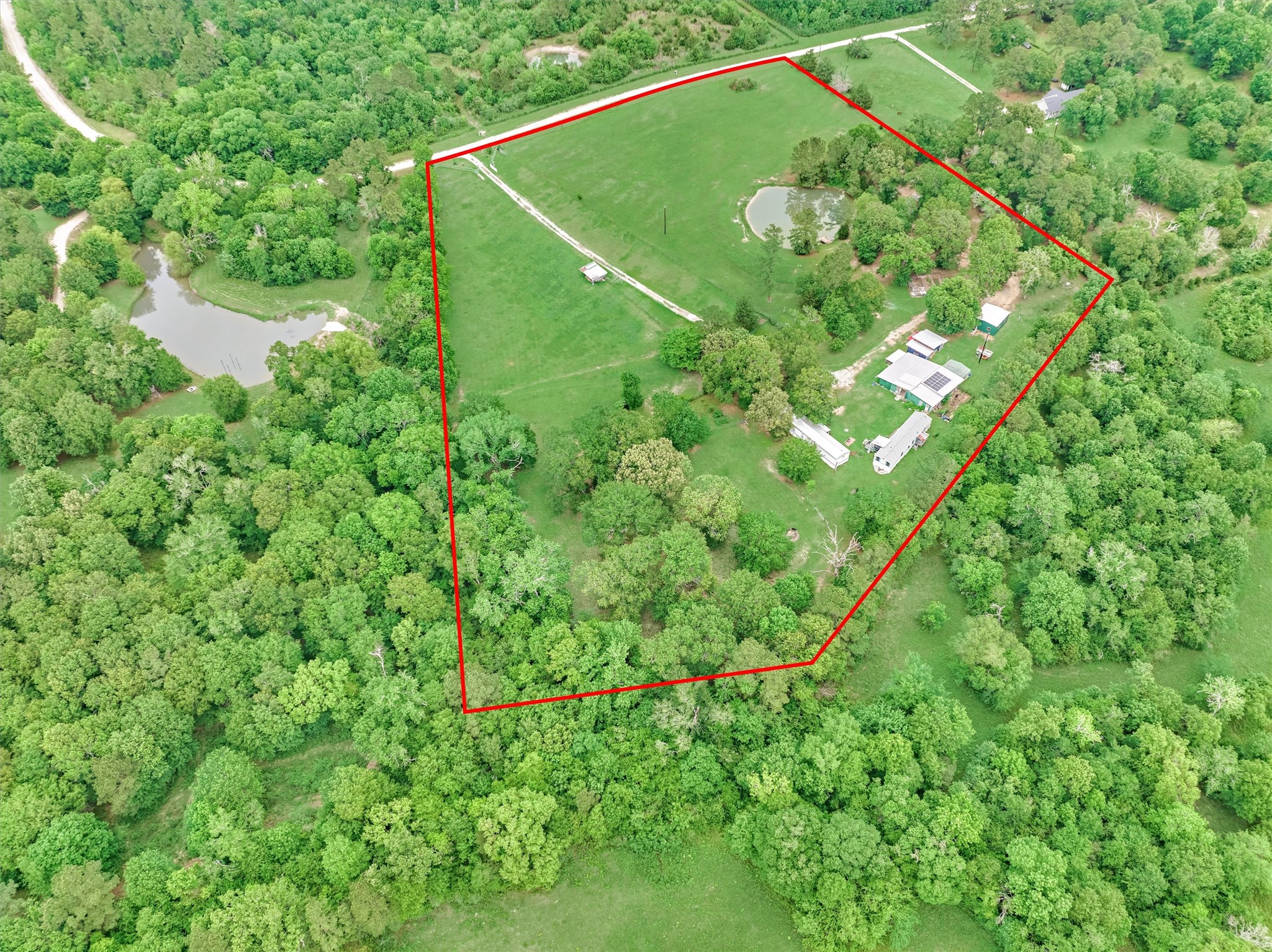 88 Piney Point Road Huntsville, TX 77340 - Photo 4 of 46 Room To grow! 4 electrical meters available.