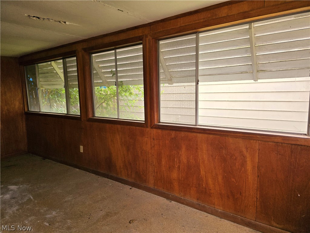 4111 Redfern Road Parma, OH 44134 - Photo 37 of 40 Garage addition featuring wooden walls