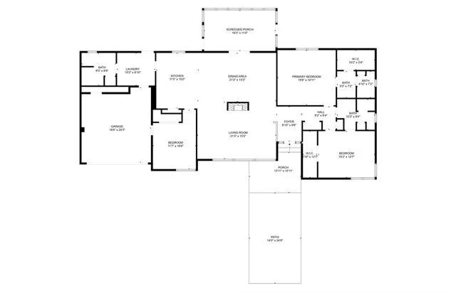 $2,500 | 109 Ollie Drive, Belle Chasse, LA 70037