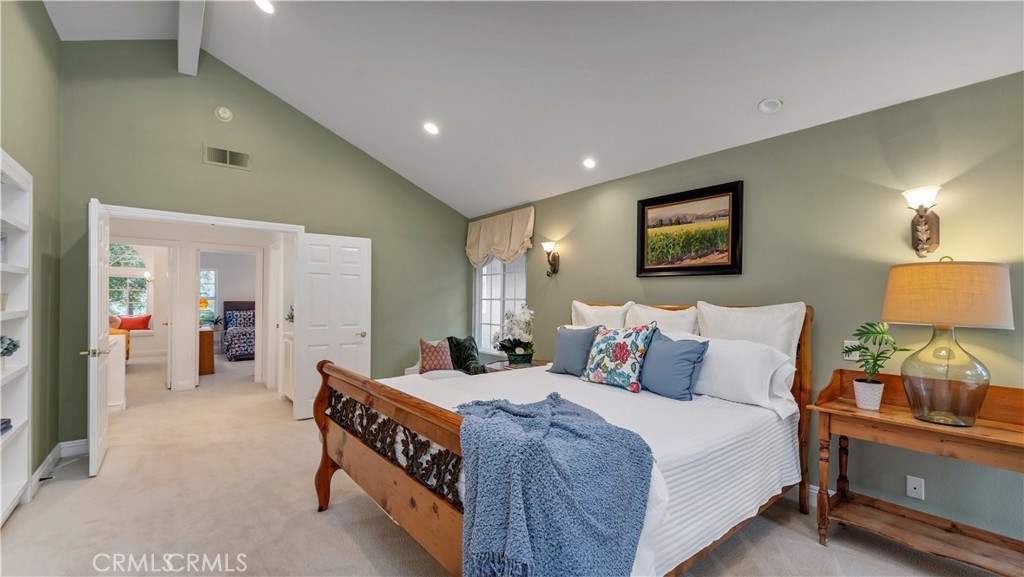 2 Rainstar Irvine, CA 92614 - Photo 21 of 34 a bedroom with bed and a night stand