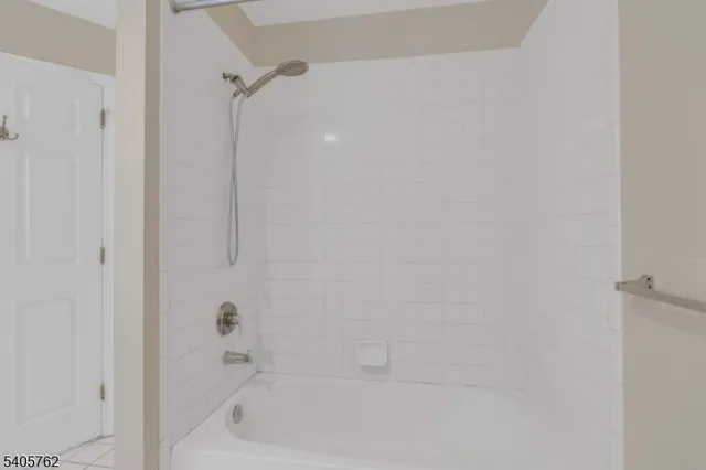 a close up of a bathtub