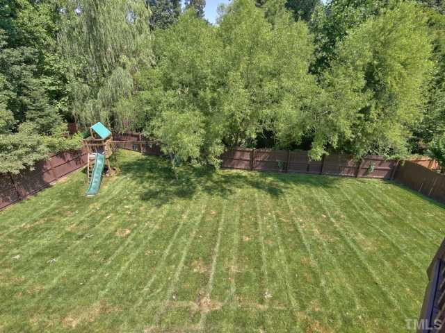 1817 Wescott Drive Raleigh, NC 27614 - Photo 25 of 25 Good size fenced in yard that is a great place to be able to enjoy the outdoors. Yard