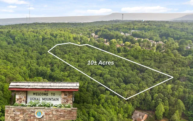 $799,000 | 10-acres Majestic Oaks Drive, Signal Mountain, TN 37377