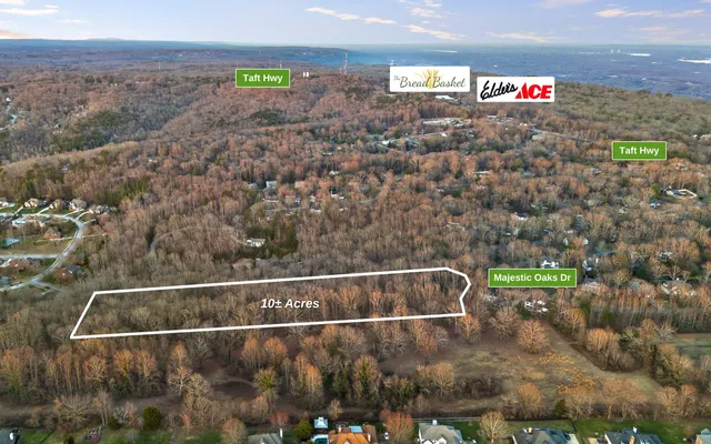 $799,000 | 10-acres Majestic Oaks Drive, Signal Mountain, TN 37377