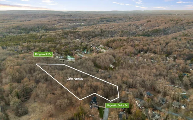 $799,000 | 10-acres Majestic Oaks Drive, Signal Mountain, TN 37377