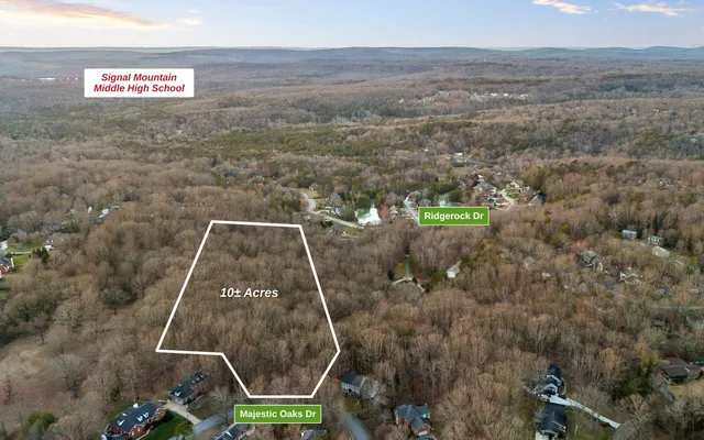 $799,000 | 10-acres Majestic Oaks Drive, Signal Mountain, TN 37377