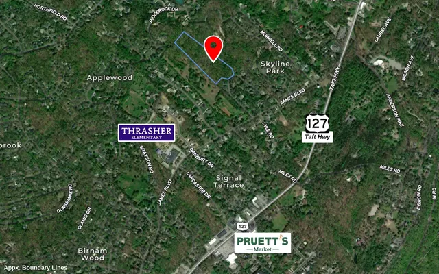 $799,000 | 10-acres Majestic Oaks Drive, Signal Mountain, TN 37377