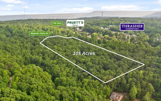 $799,000 | 10-acres Majestic Oaks Drive, Signal Mountain, TN 37377