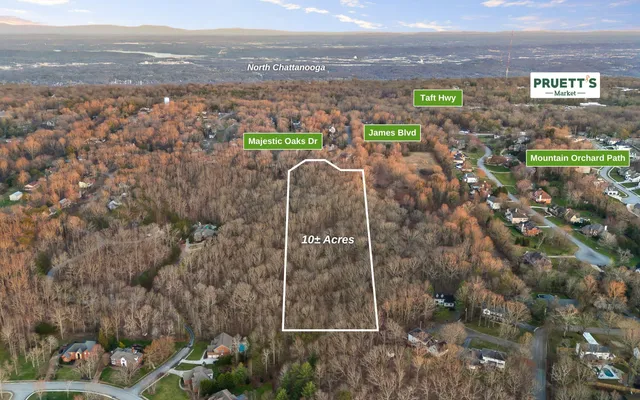 $799,000 | 10-acres Majestic Oaks Drive, Signal Mountain, TN 37377